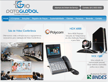 Tablet Screenshot of dg10.com.br